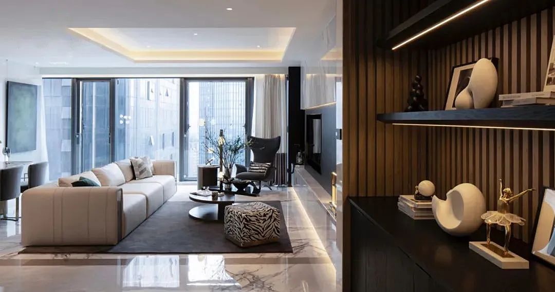 成都兰博基尼中心公寓丨中国成都丨Kelly Hoppen-48