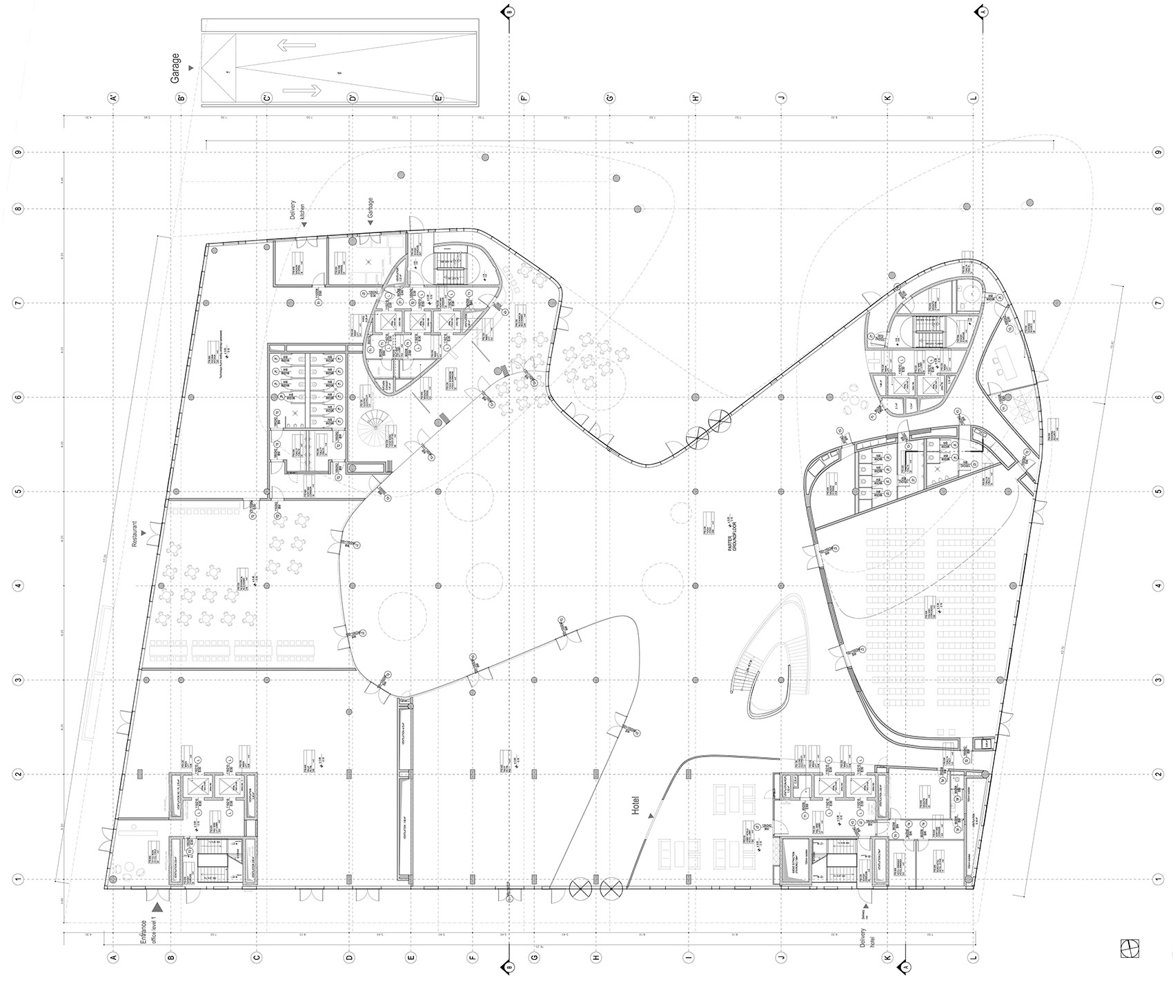 华沙商业花园丨波兰华沙丨FUKSAS 事务所-34