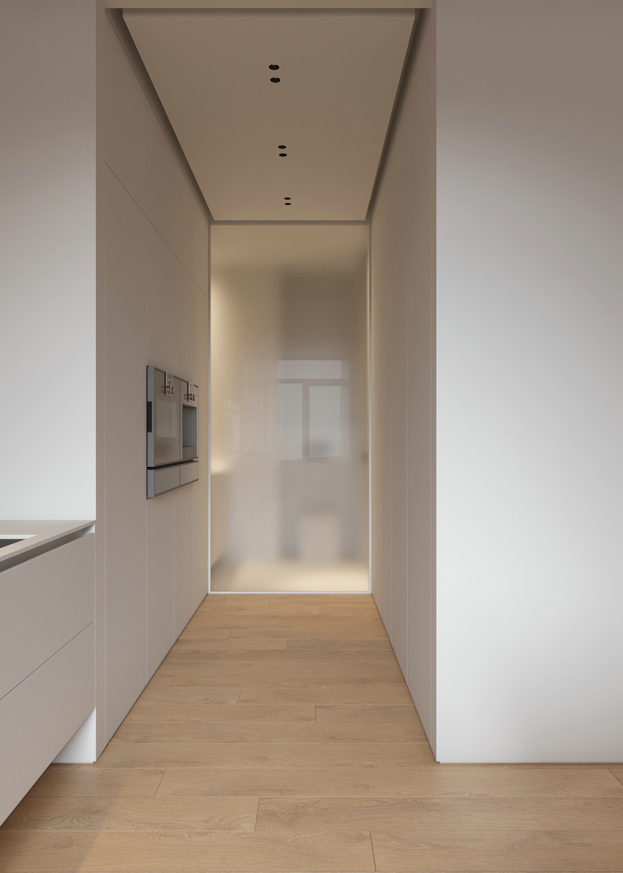 浅色系公寓设计-5