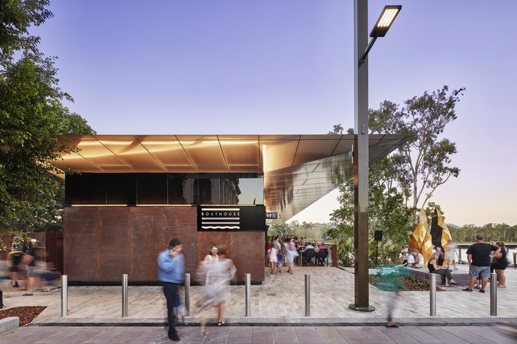 Rockhampton Riverside Precinct  Woods Bagot-17