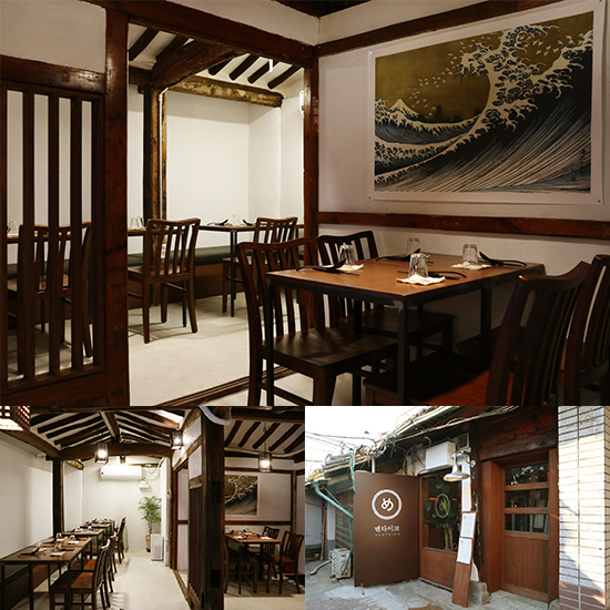 韩屋改造的 18 平日式餐厅，极简空间展现精致品味-1