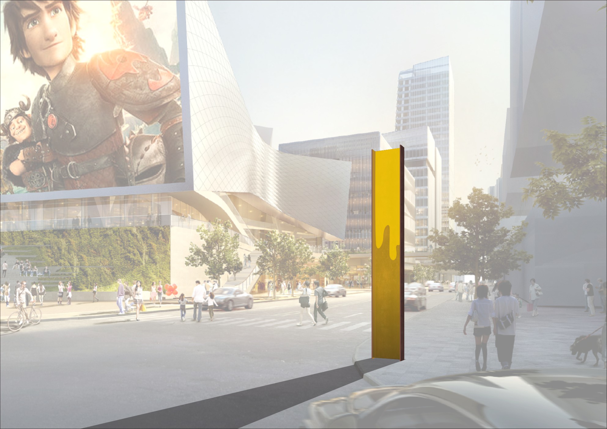 上海梦中心——标识导视设计-80