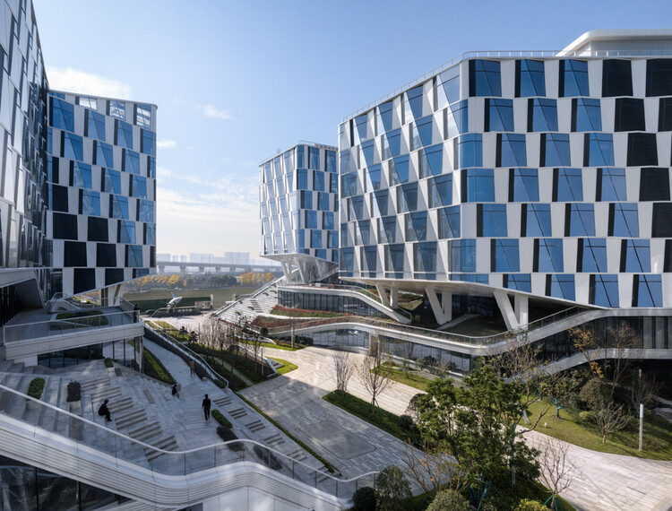 总部办公园区丨中国杭州丨零壹城市建筑-8