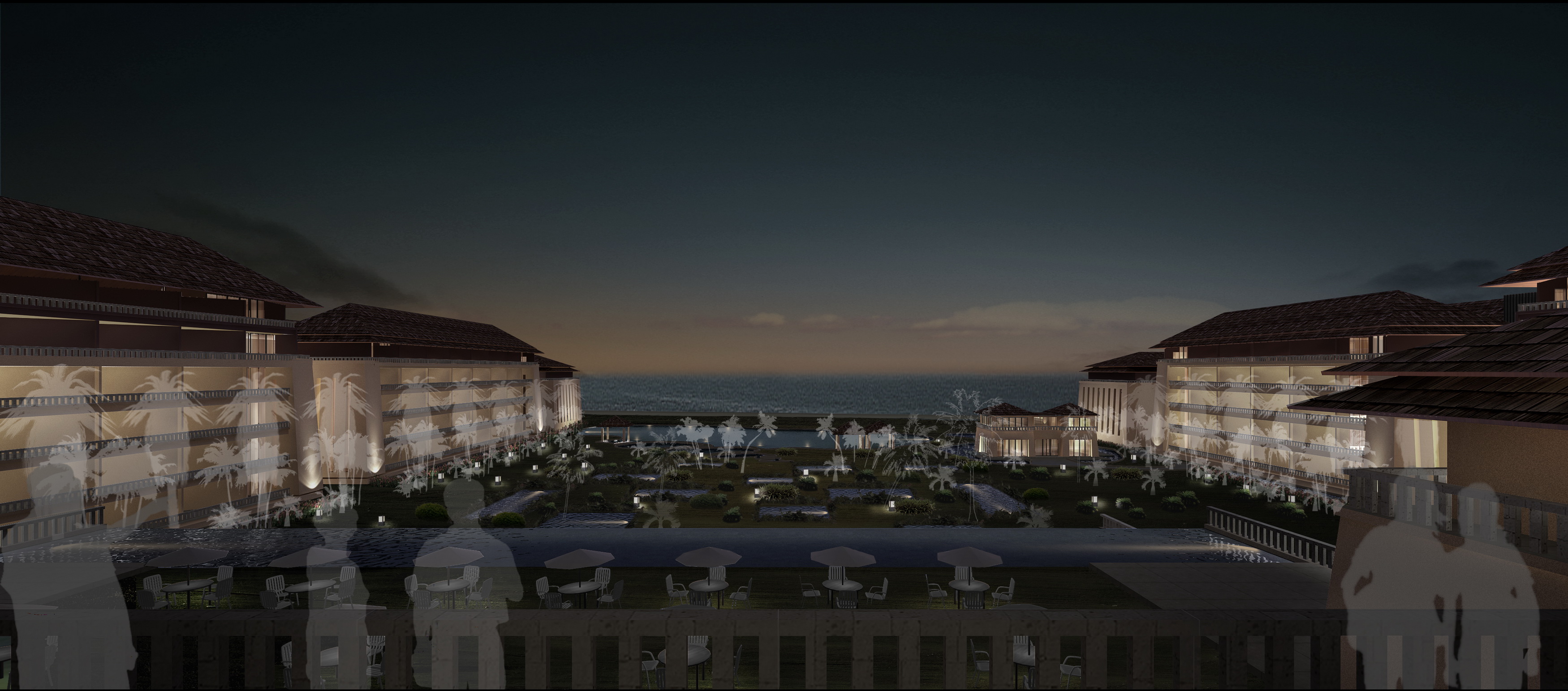 海南香水湾一号度假酒店 | 琚宾的亲海设计魅力-62