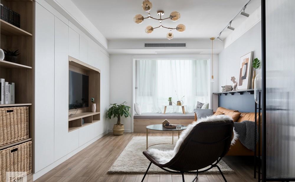 玖雅丨“凹”型墙破局绝招，小户型大变身-55