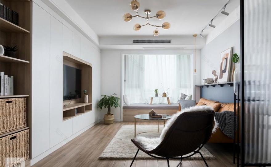 玖雅丨“凹”型墙破局绝招,小户型大变身-55