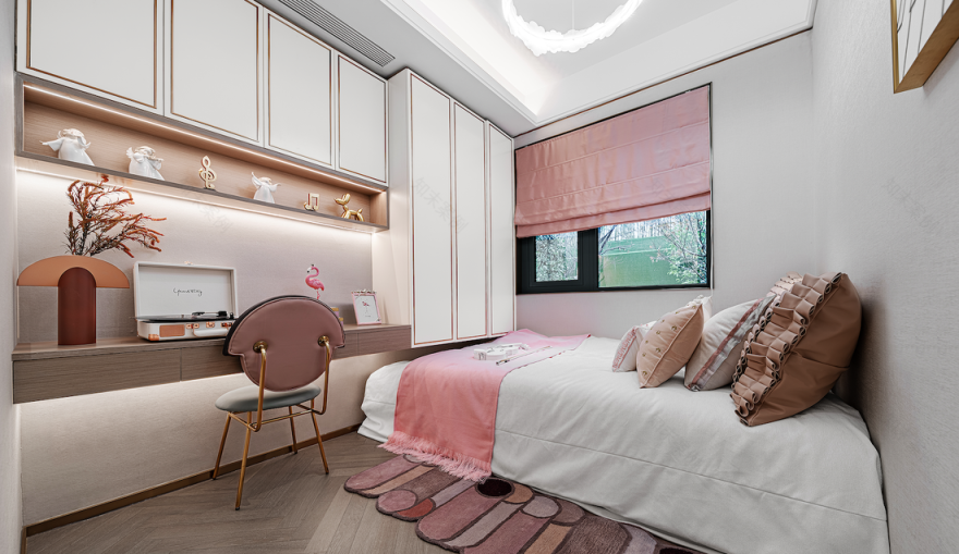 乌镇「大发德商·熙悦花苑」二期,港式轻奢与 Ins 风青春共舞-59