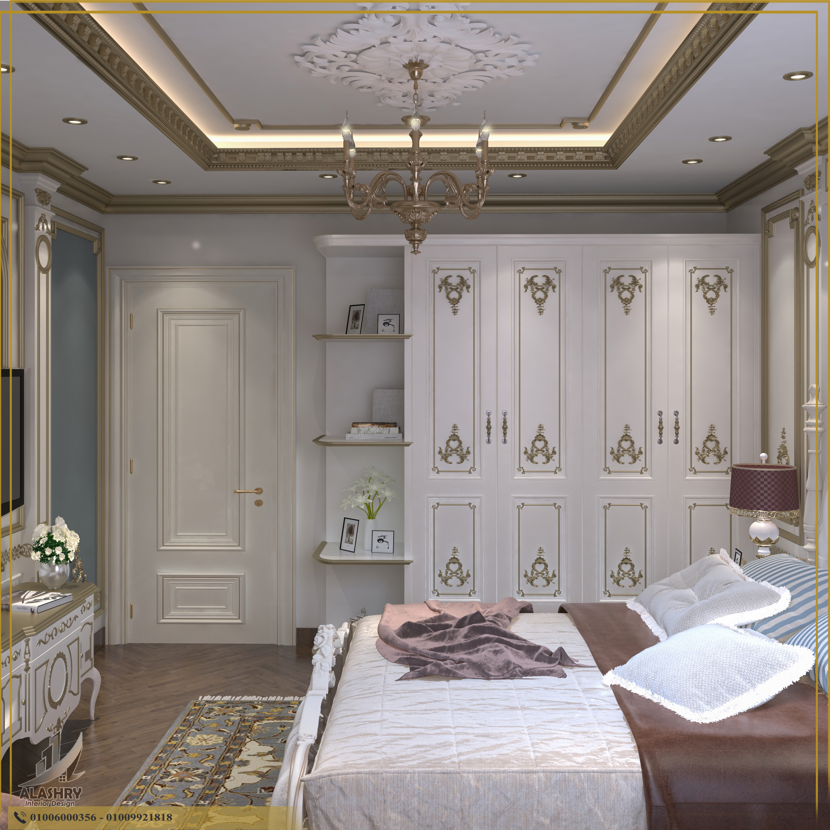 Classic Single Bedrrom-1