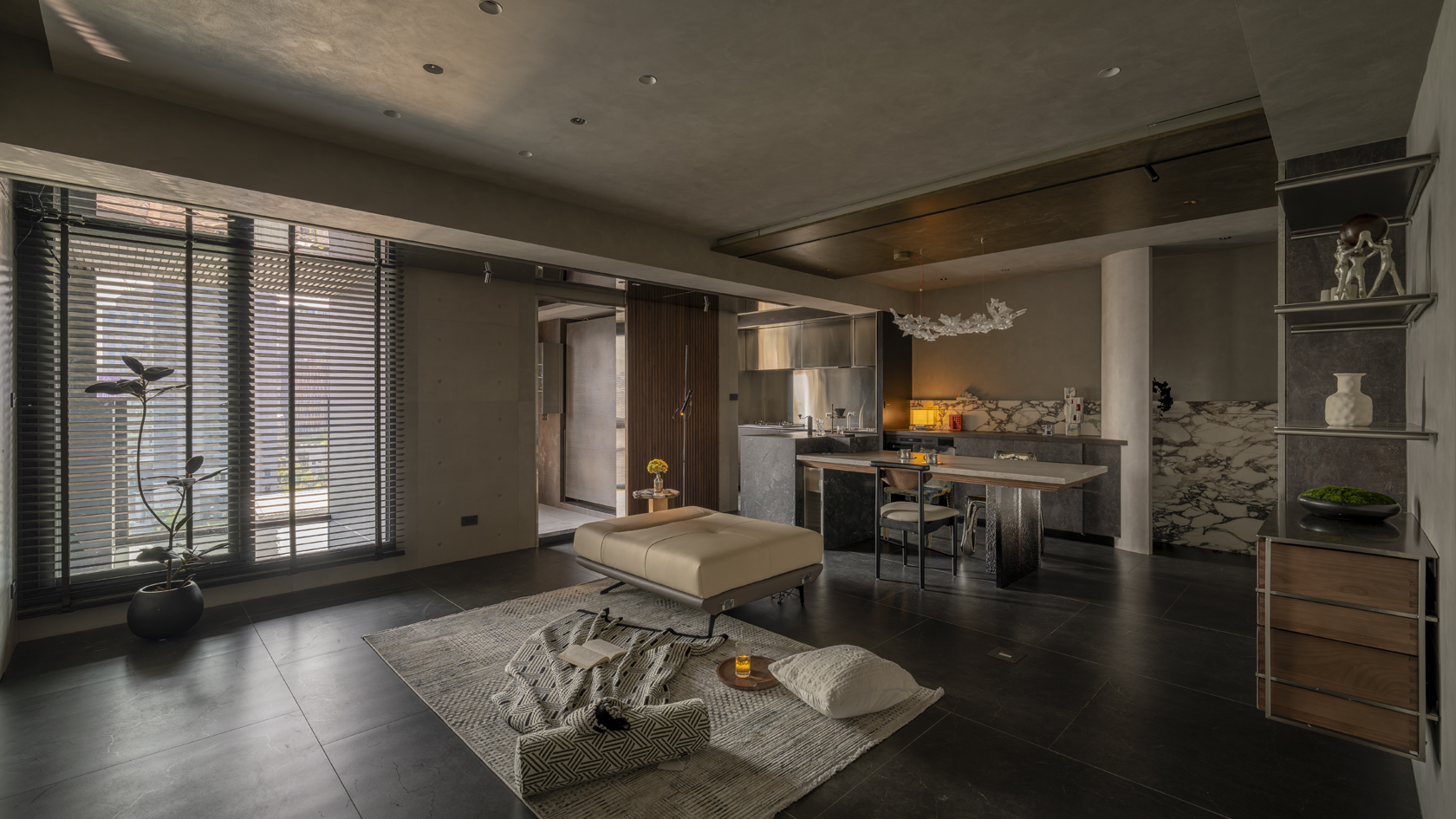 Fluid Domesticity—Continuous Living Space-2