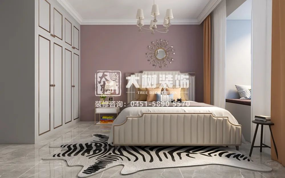 新松茂樾山法式风格设计,优雅高贵尽显空间魅力-31