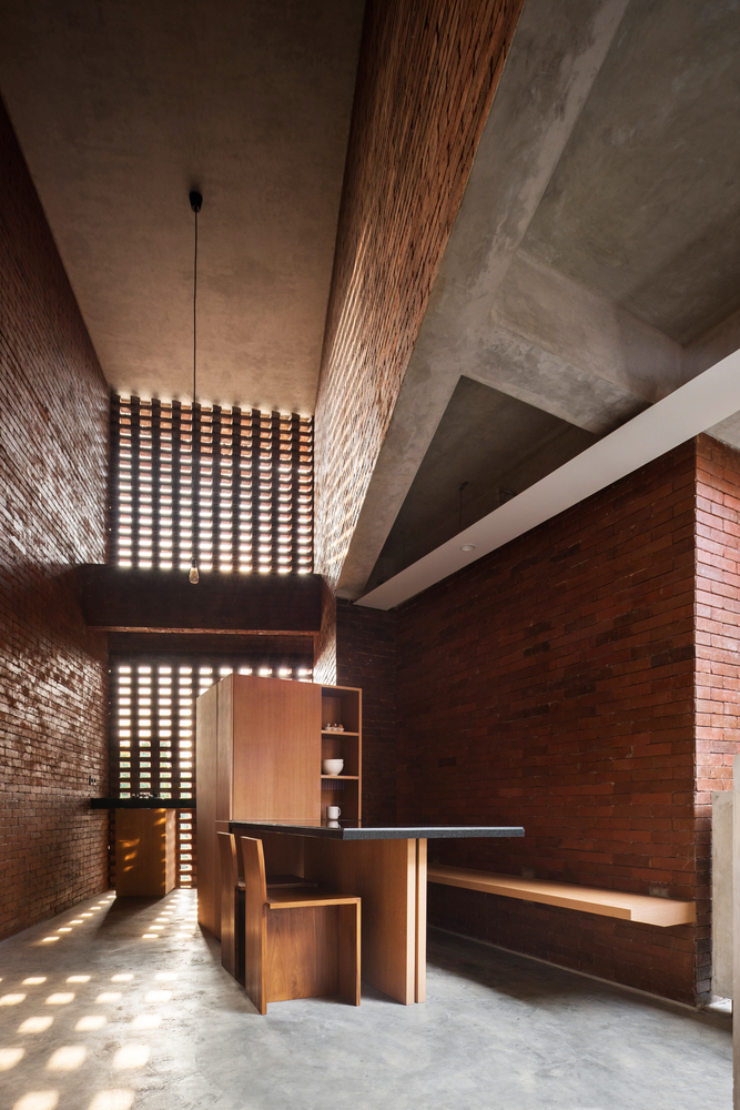 雅加达小型公寓设计丨印度丨FFFAAARRR-33