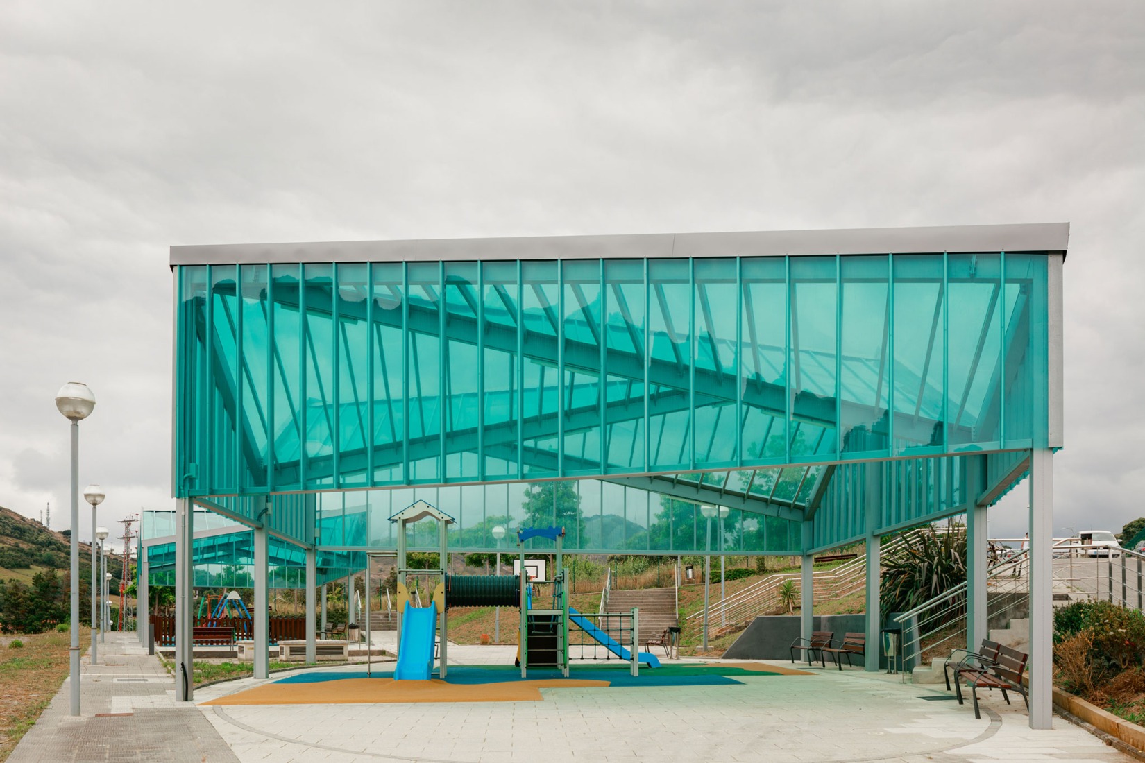 Zierbena儿童公园遮阳棚丨西班牙丨Taperstudio Arkitektura-28