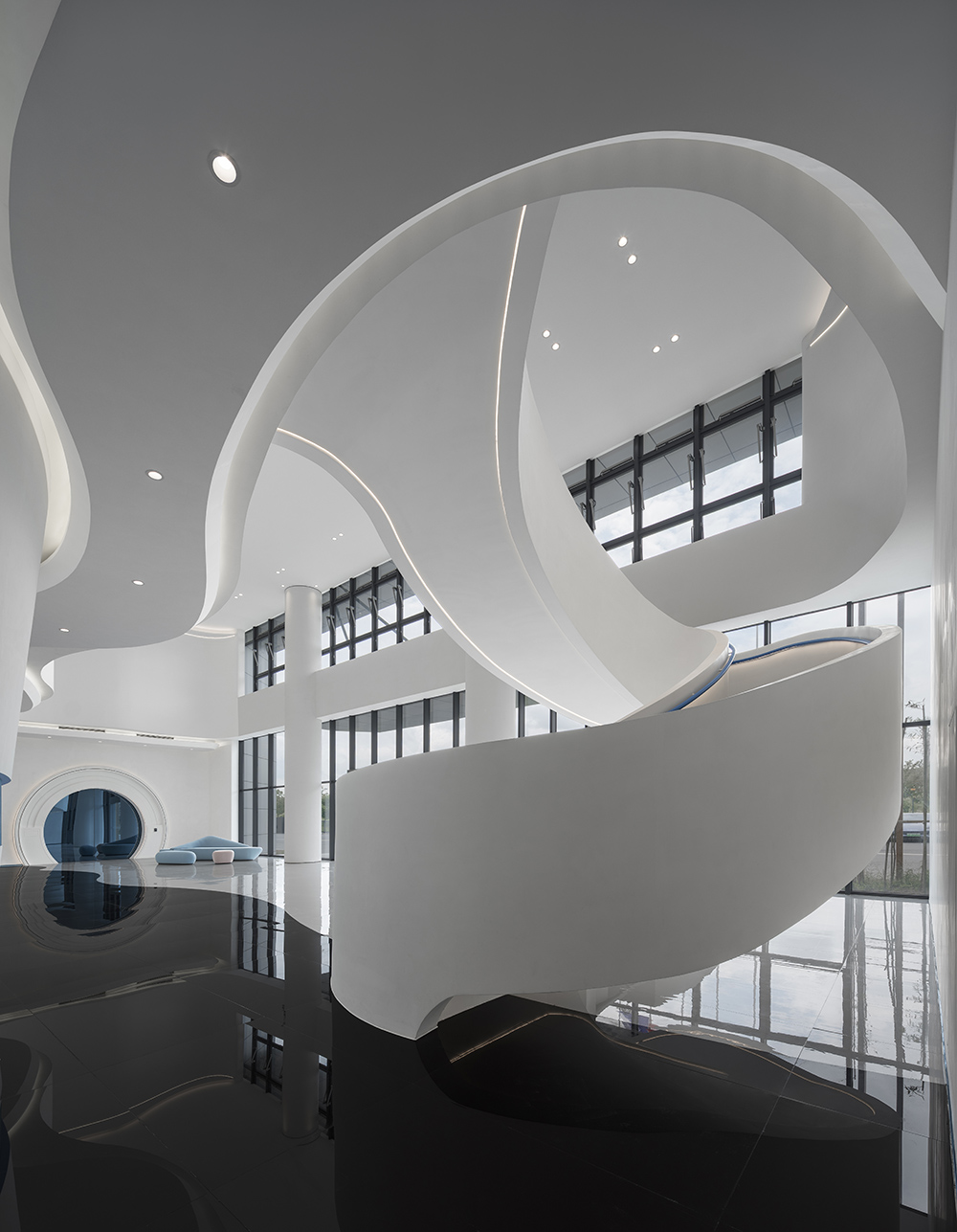 艾肯工业总部办公丨中国常州丨时象设计-21