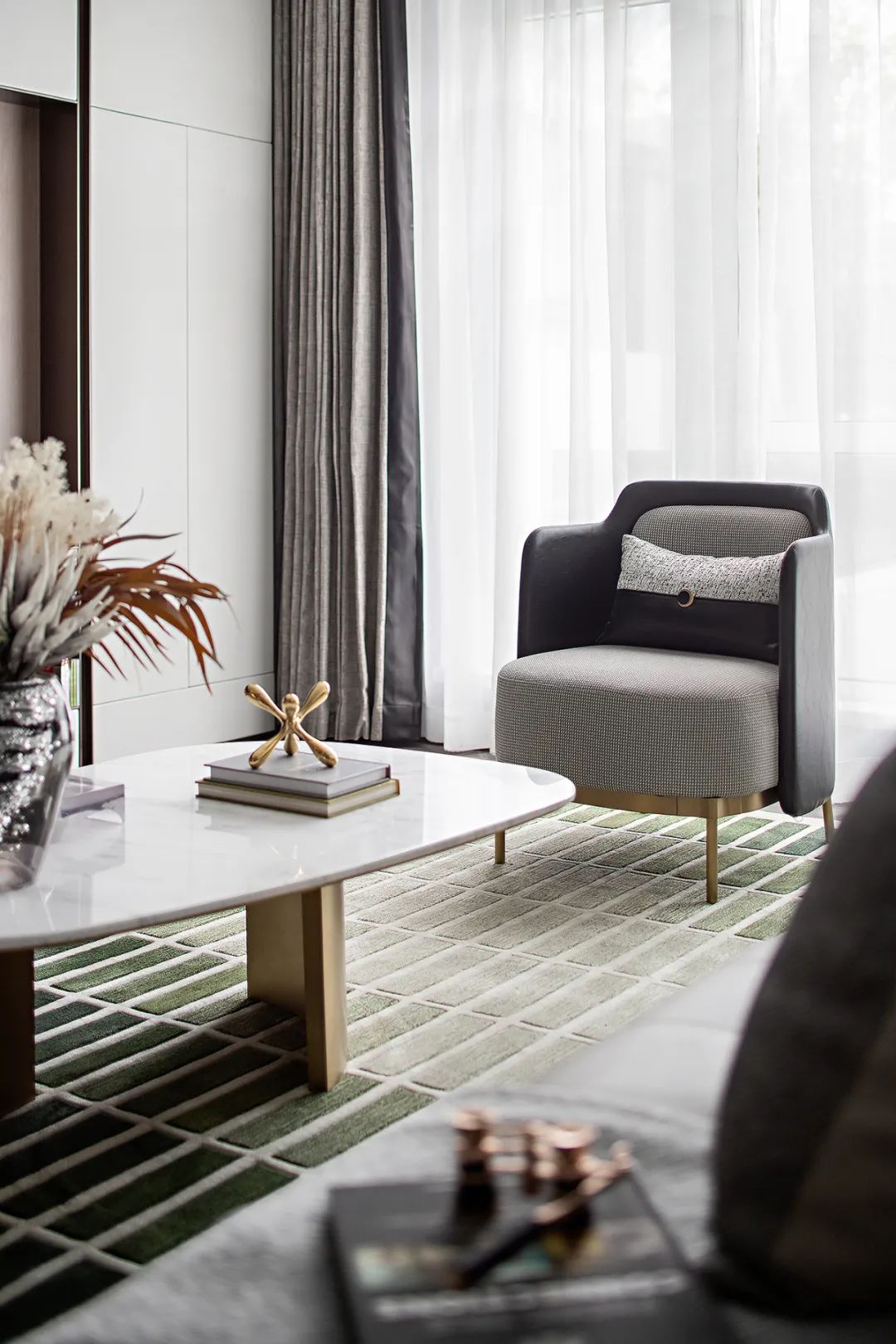 长春中海锦城牛油果绿美宅,轻奢浪漫生活空间-8