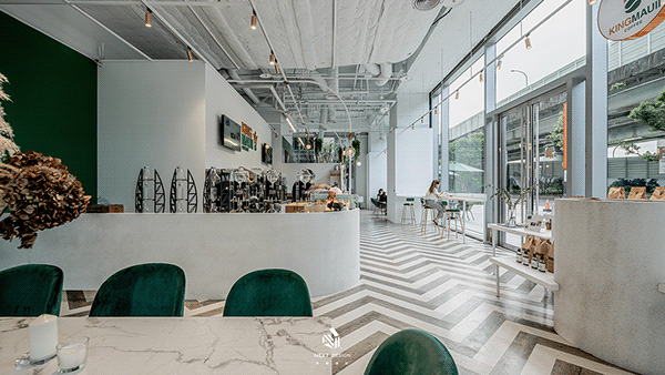 绿植·咖啡馆丨中国台湾丨Next Design Group | 呈境室内装修设计-6