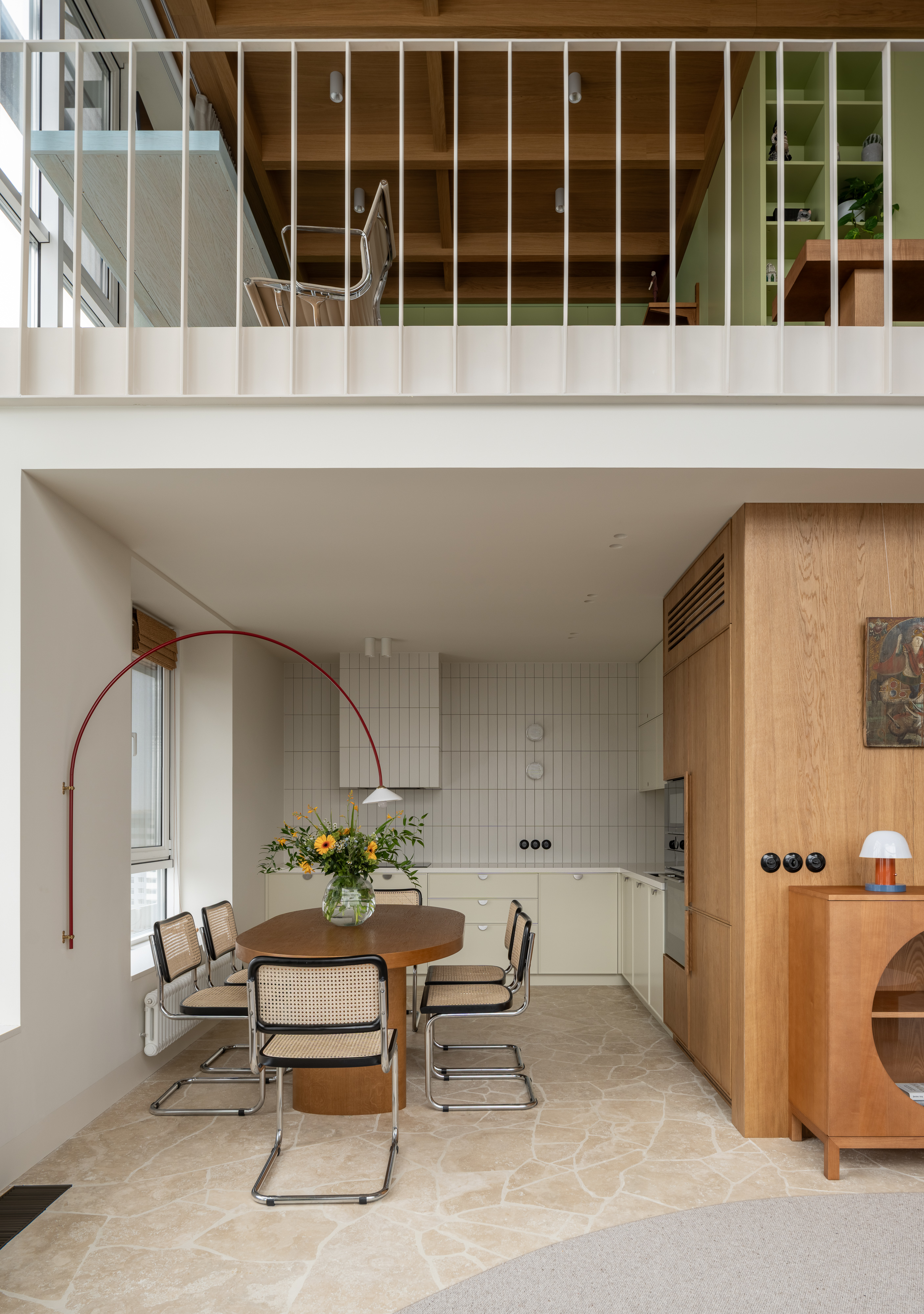 VSLKVSKA | A two-story apartment design-6