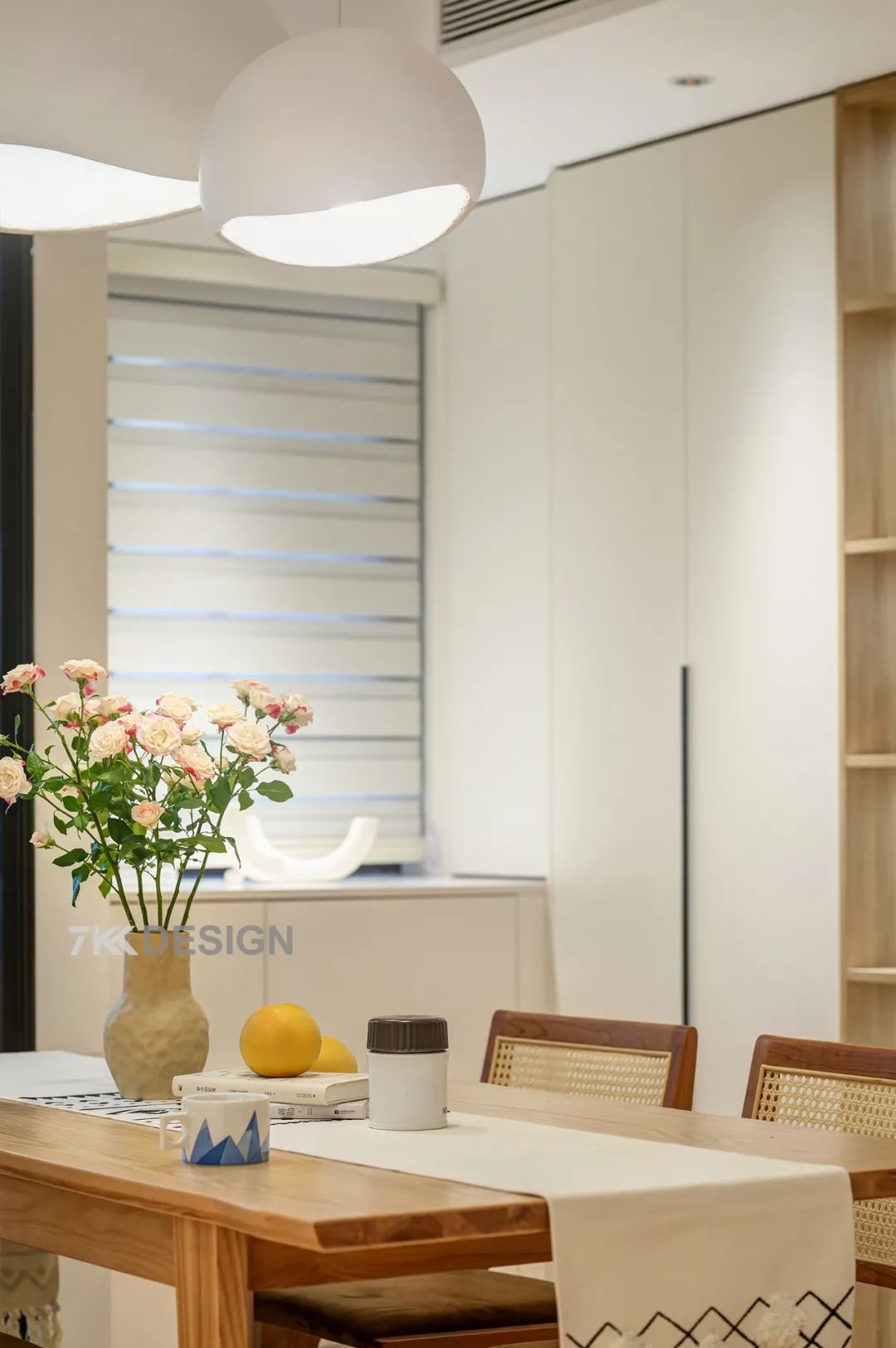 上海 76㎡现代日式温馨宅丨中国上海丨7KK DESIGN-33