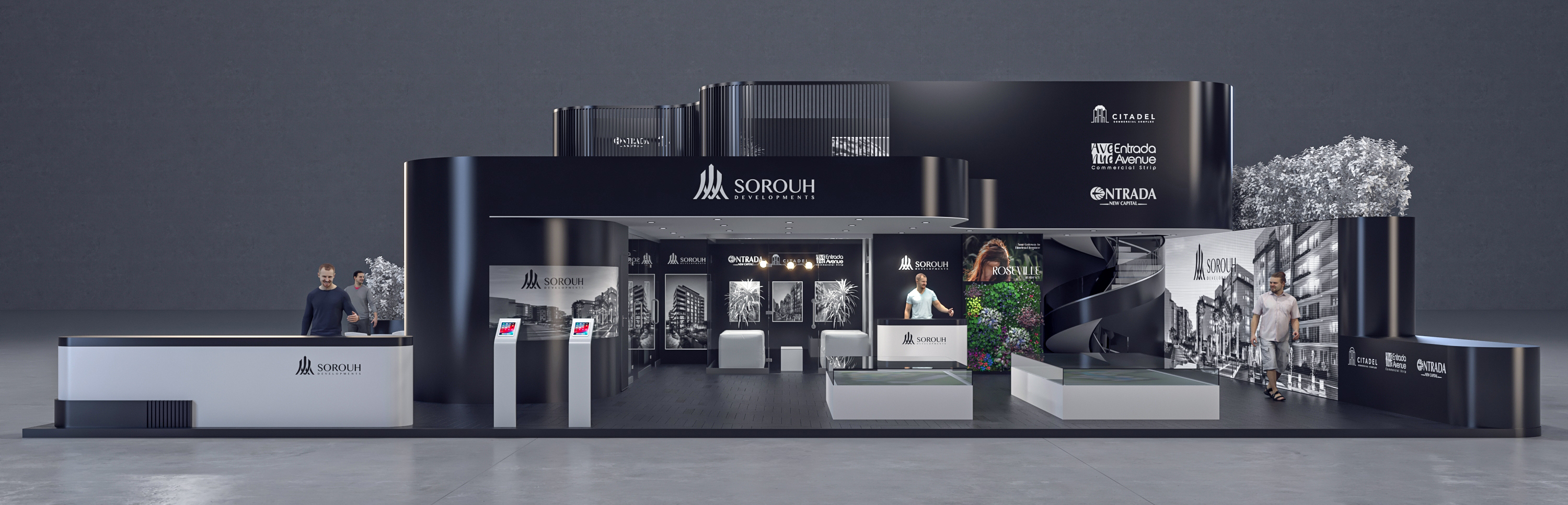 "SOROUH" Exhibition Stand Design-0