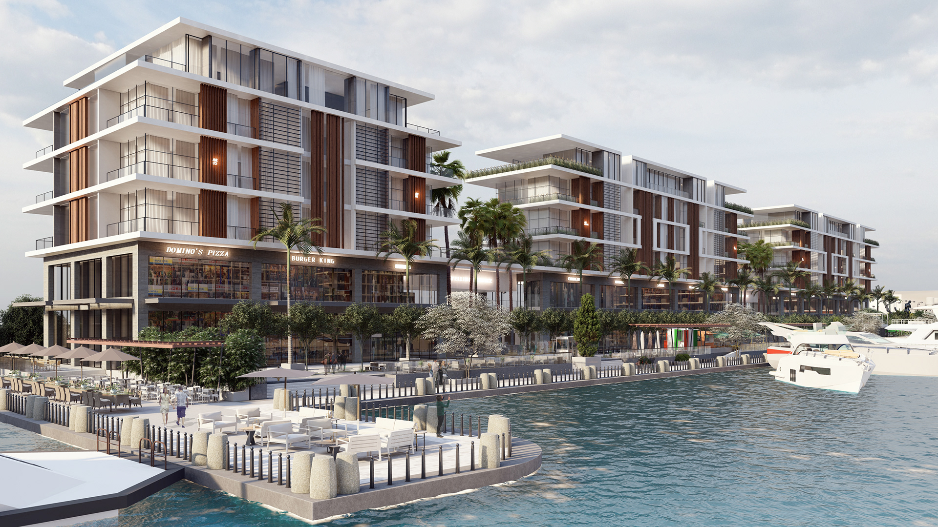 A VILLINO 酒店住宅项目丨LE JARDIN-13