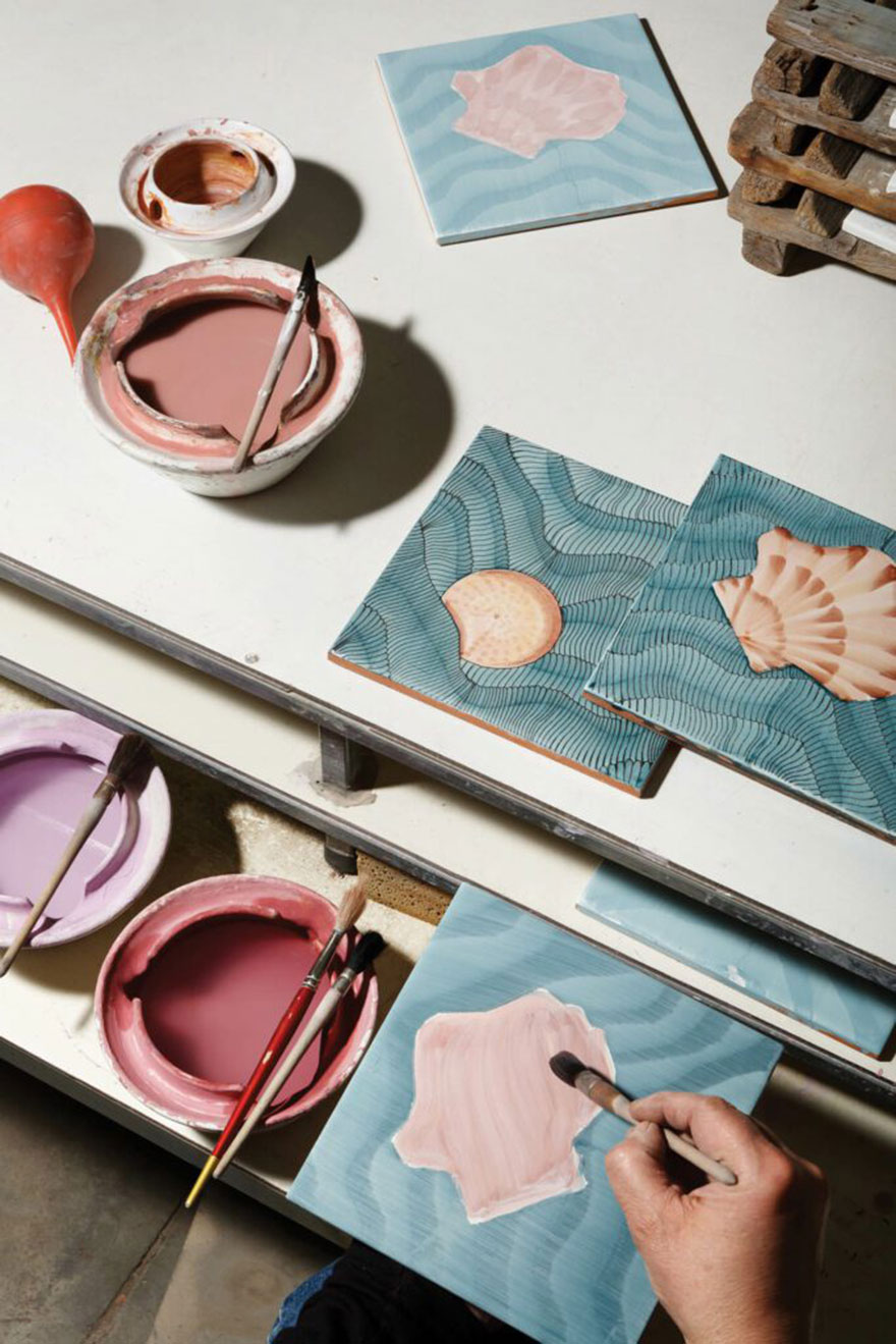 地中海风情 | 克里斯蒂娜·切莱斯蒂诺陶瓷系列-6