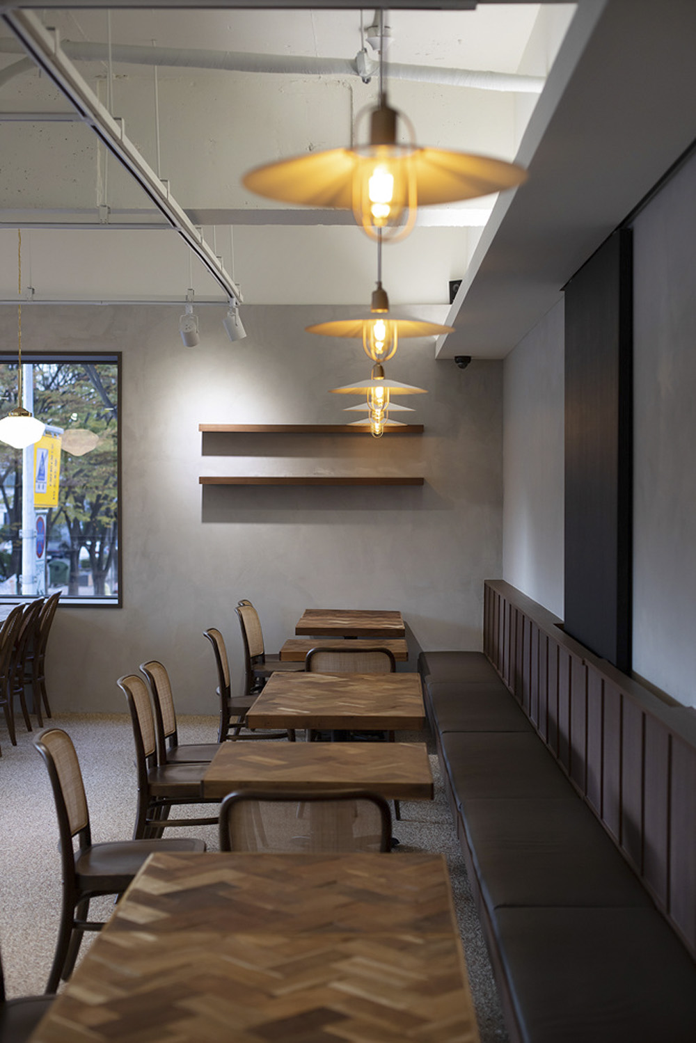 白色与木质的优雅结合 | 57 平米现代简约贝壳装饰设计-20