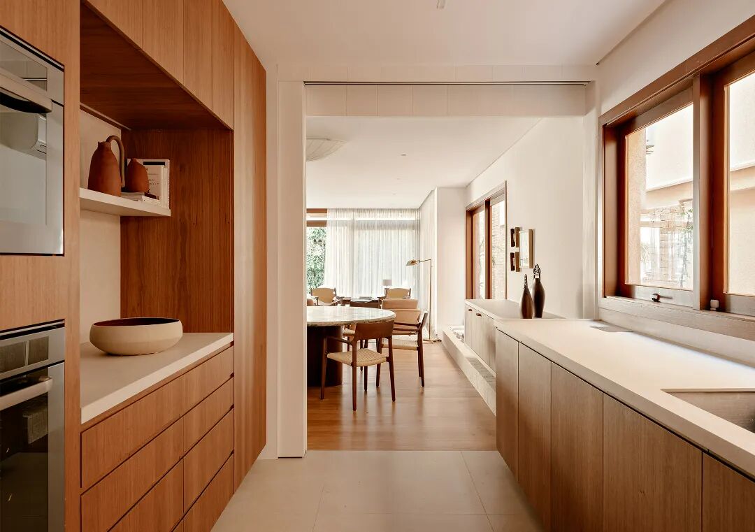 温暖治愈系现代大宅 · 白与木的极致碰撞丨巴西圣保罗丨VOA Arquitetura-23