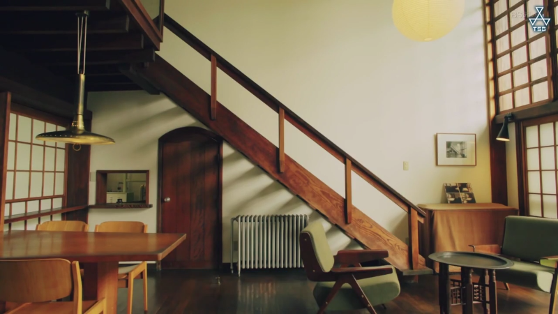 《在名建筑里吃午餐》·建筑与美食的完美结合丨日本东京-57