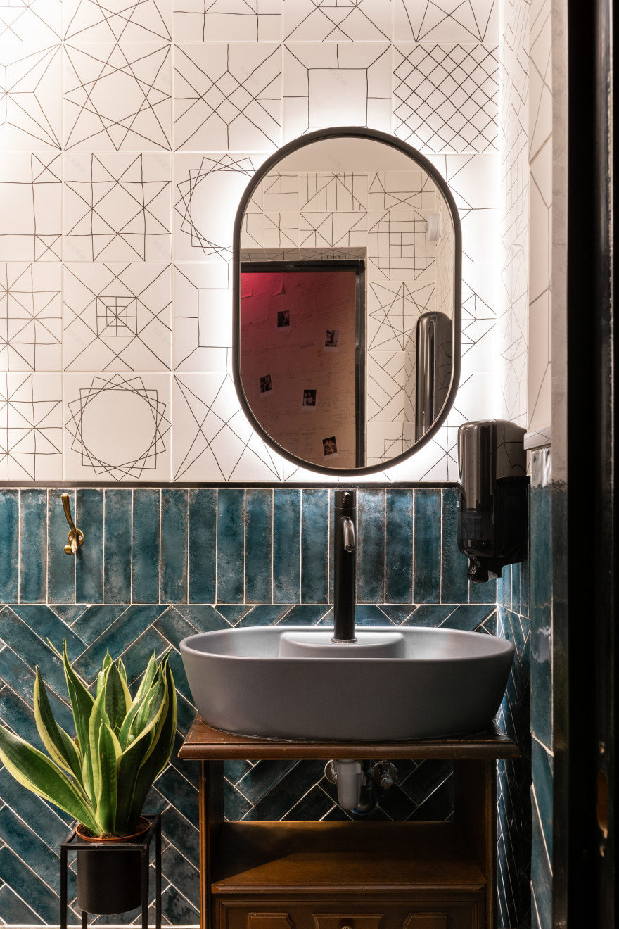 Julien 餐厅室内设计丨Mod.Nouveau-55