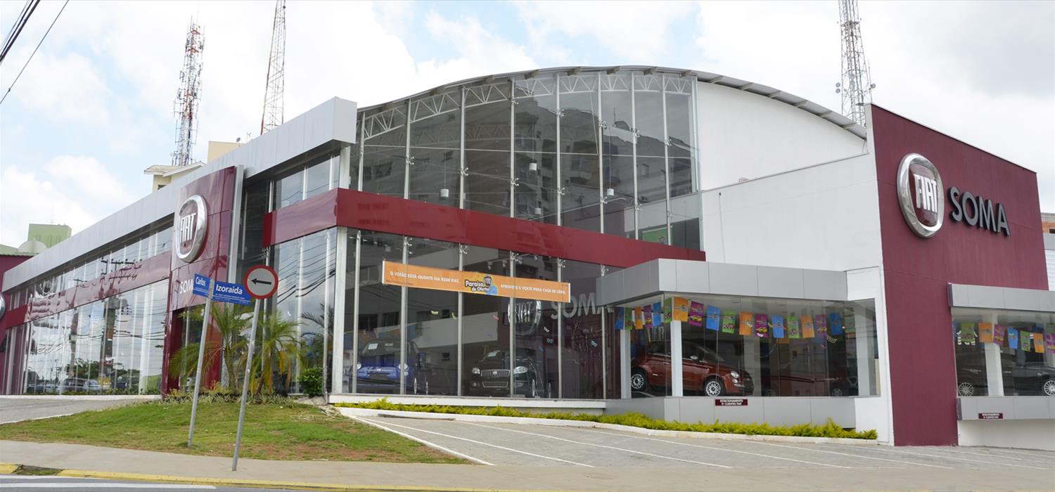 巴西 FIAT Soma 汽车展厅-1