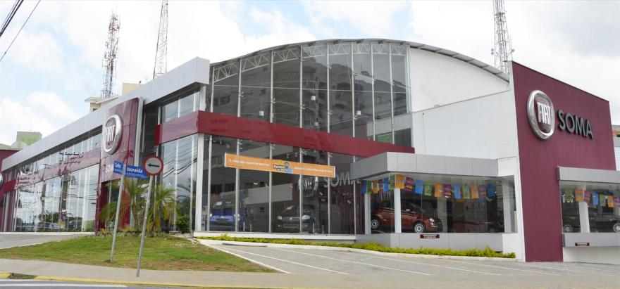 巴西 FIAT Soma 汽车展厅-1