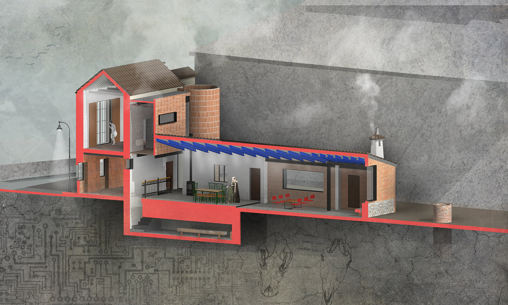 茅草屋的新时代，西班牙 / OOIIO Architecture-50