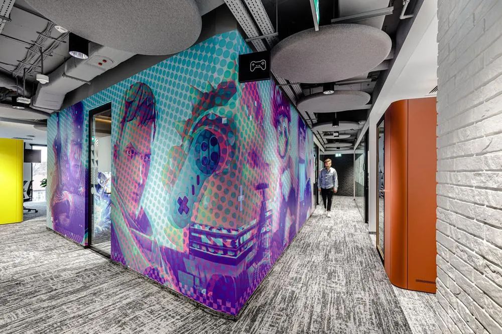 欧洲媒体巨头 RAS 克拉科夫办公空间丨波兰克拉科夫丨Workplace 设计团队-10