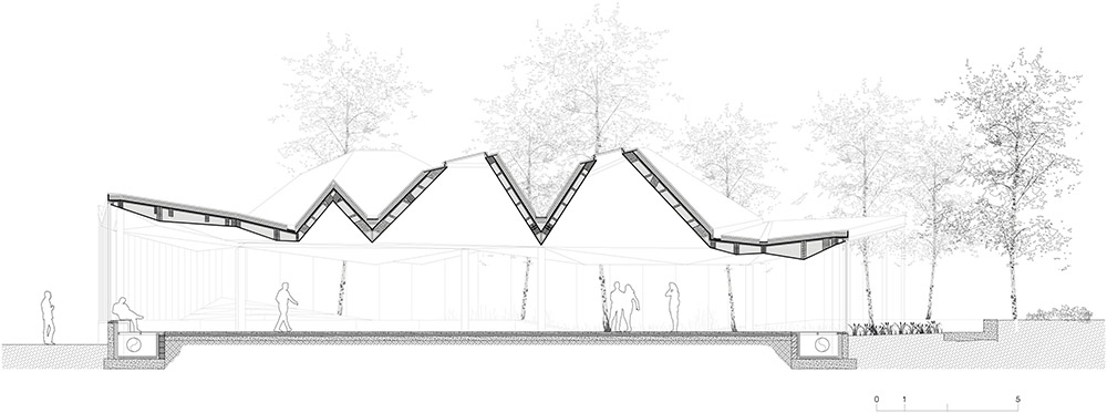 法国 La Madeleine 媒体图书馆,工业风与温暖环境的完美融合-43