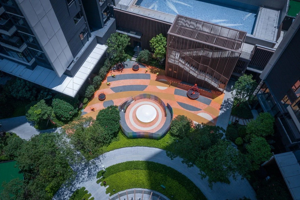 勤诚达正大城二期景观设计丨中国深圳丨普瑞得设计——景观组-50