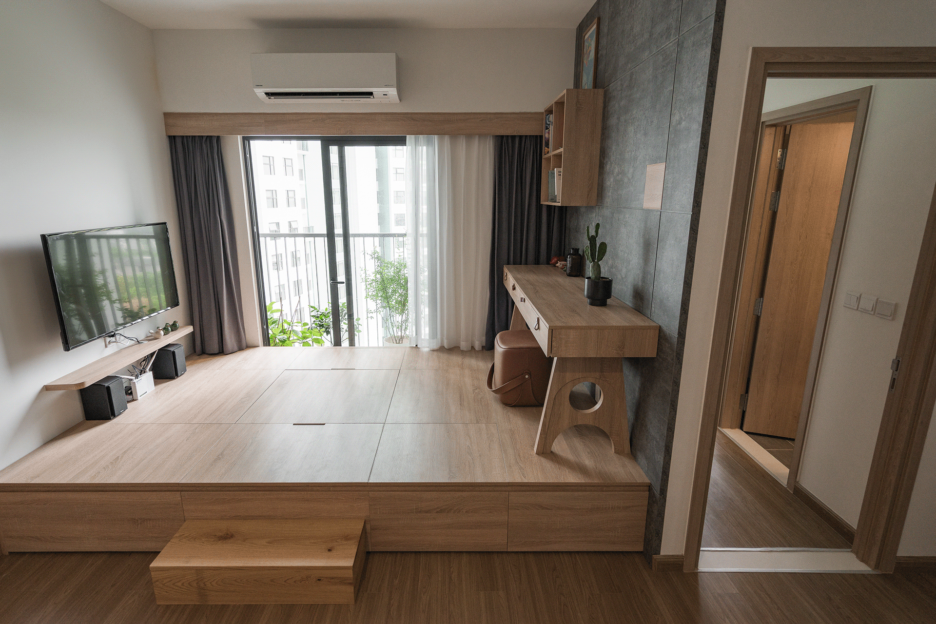 AQUABAY APARTMENT 室内设计丨越南河内丨Abluebird Photography-7