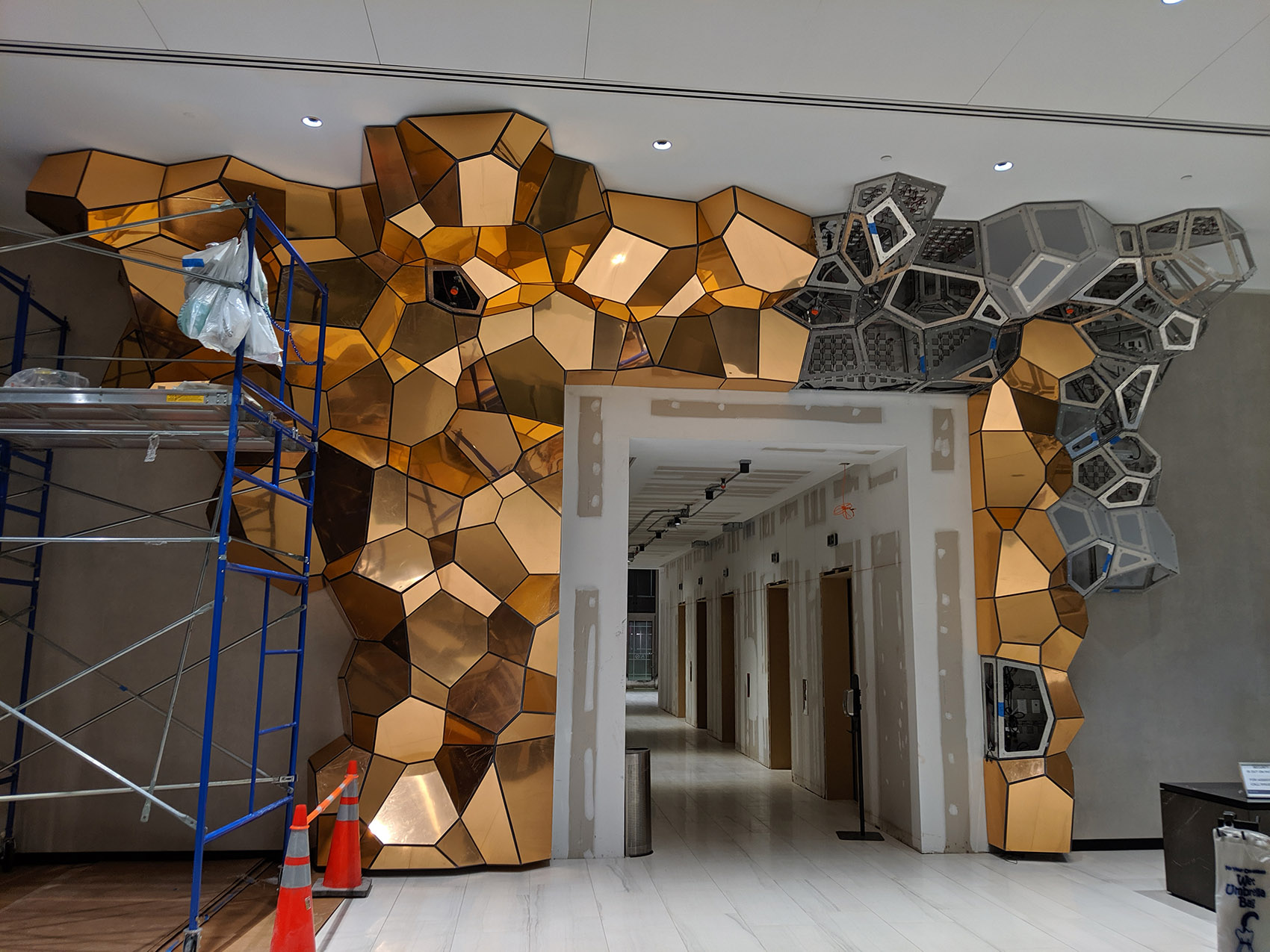 Grotta Aeris & 电梯厅艺术装置，美国 / SOFTlab-32