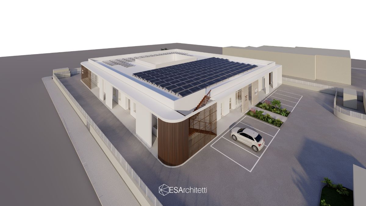 莫迪卡社区之家丨ESArchitetti-32