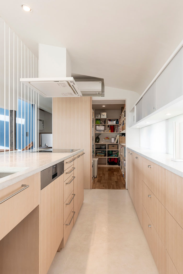 共存型の2世帯住宅で暮らす すべてがいいから、“いちばん”がない！ | Architecture | 100%LiFE-0