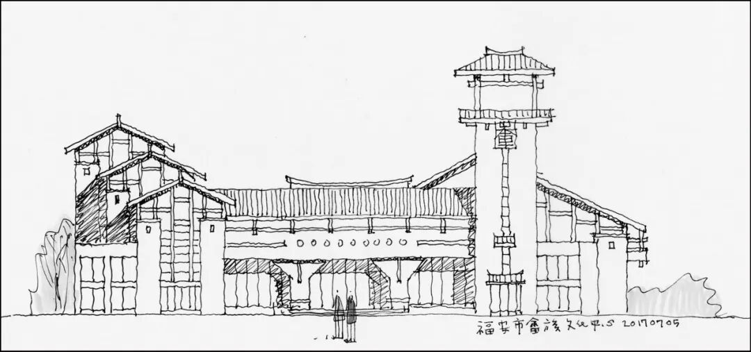 【AUAD项目】福安市畲族文化中心-26
