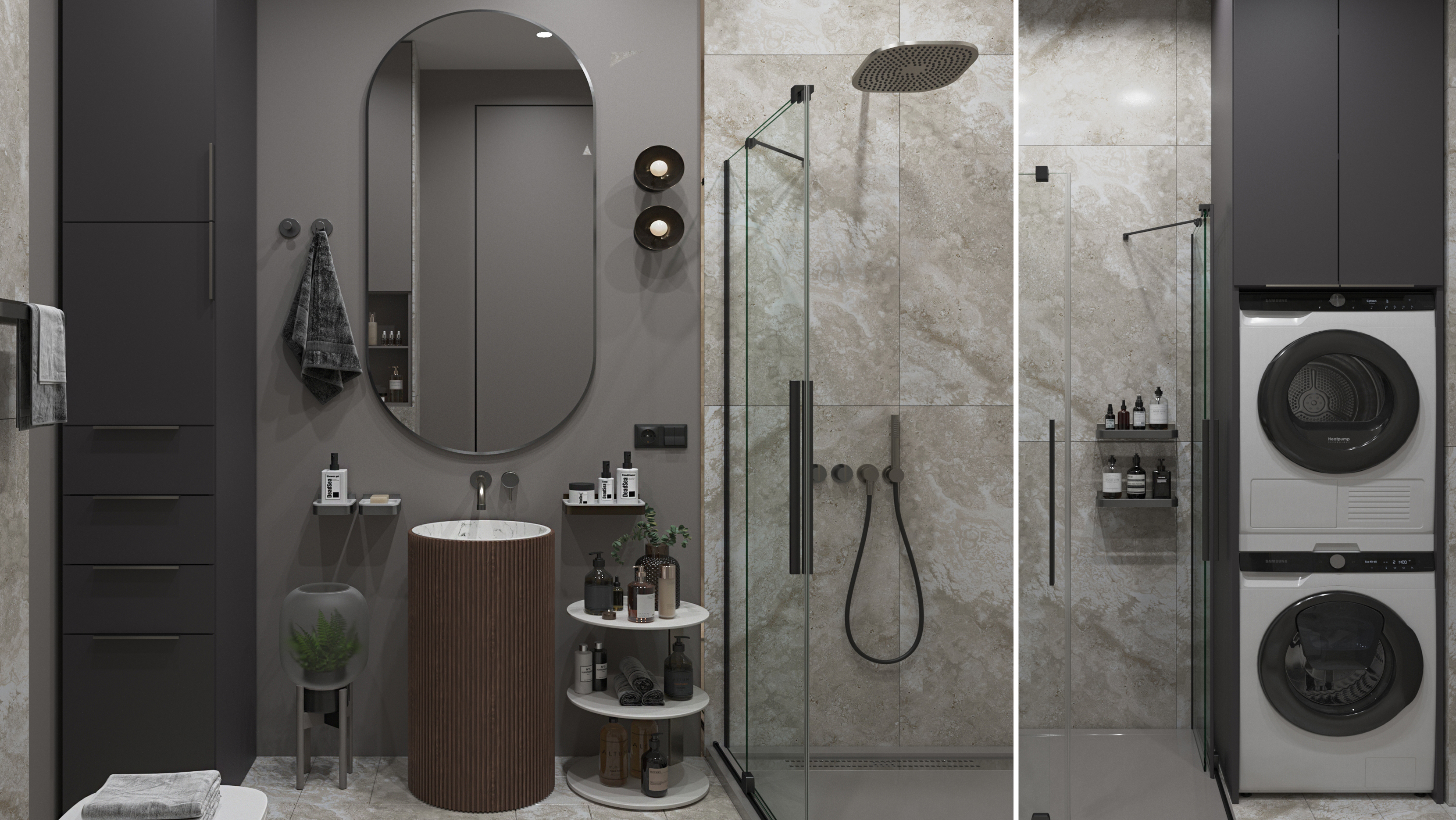 Проект квартири 65.00 м² ЖК River Stone-13