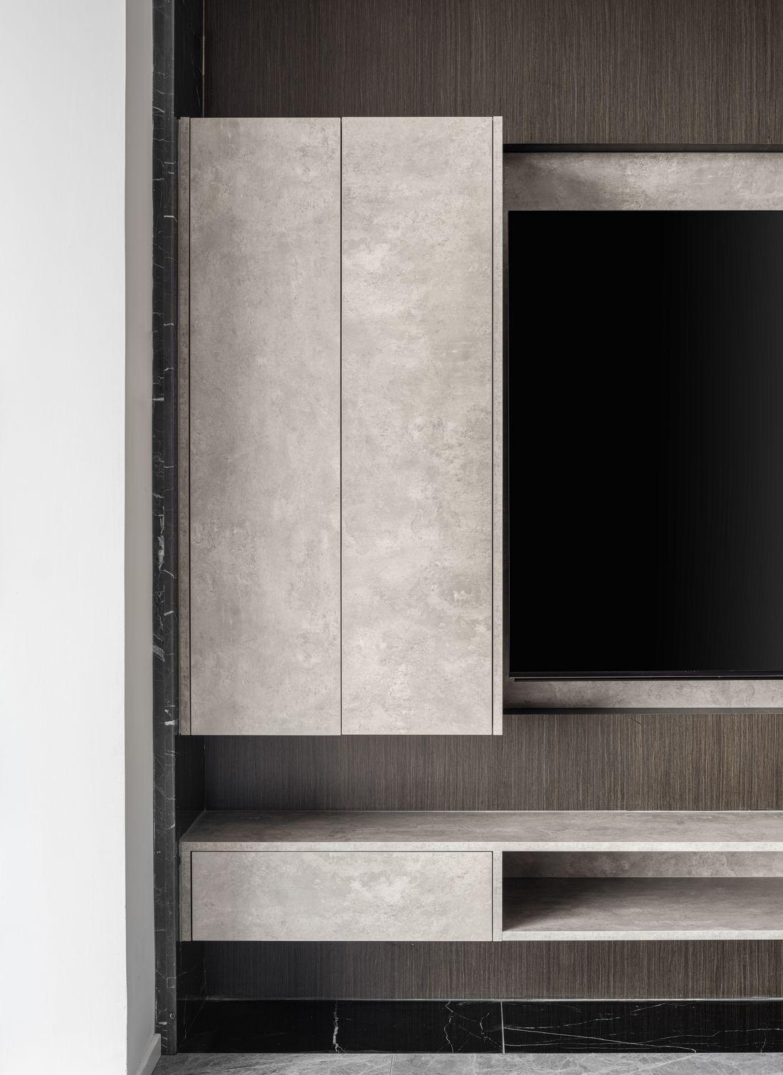 125㎡质感婚房设计丨中国上海丨上海谷辰设计-35