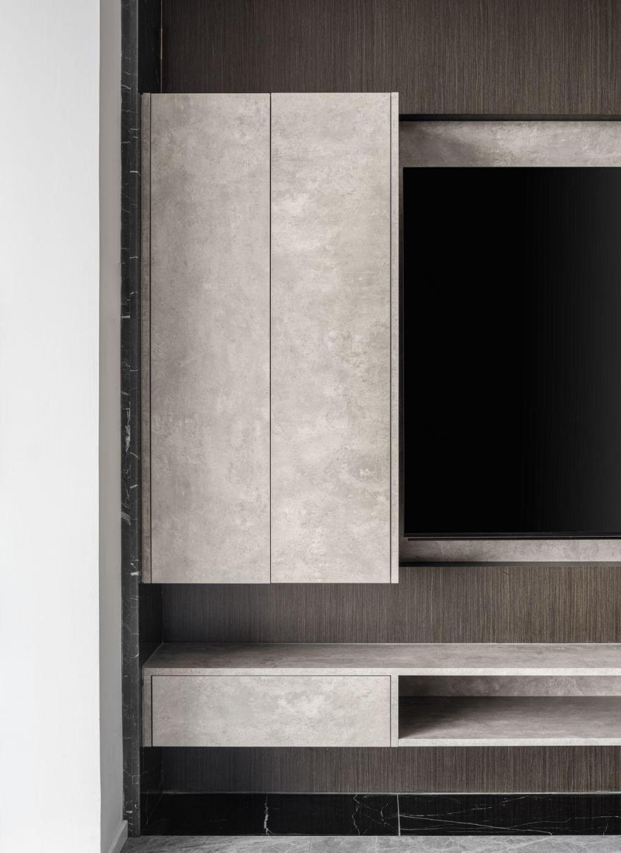 125㎡质感婚房设计丨中国上海丨上海谷辰设计-35