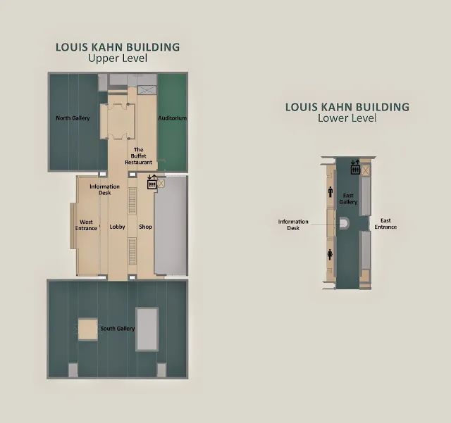 金贝尔艺术博物馆丨美国丨路易斯·康-69
