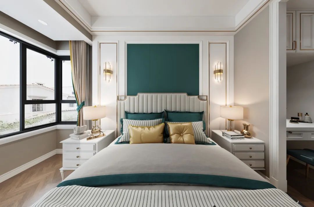 华宇御璟湖山美式轻奢宅丨中国重庆丨廖俊豪-44