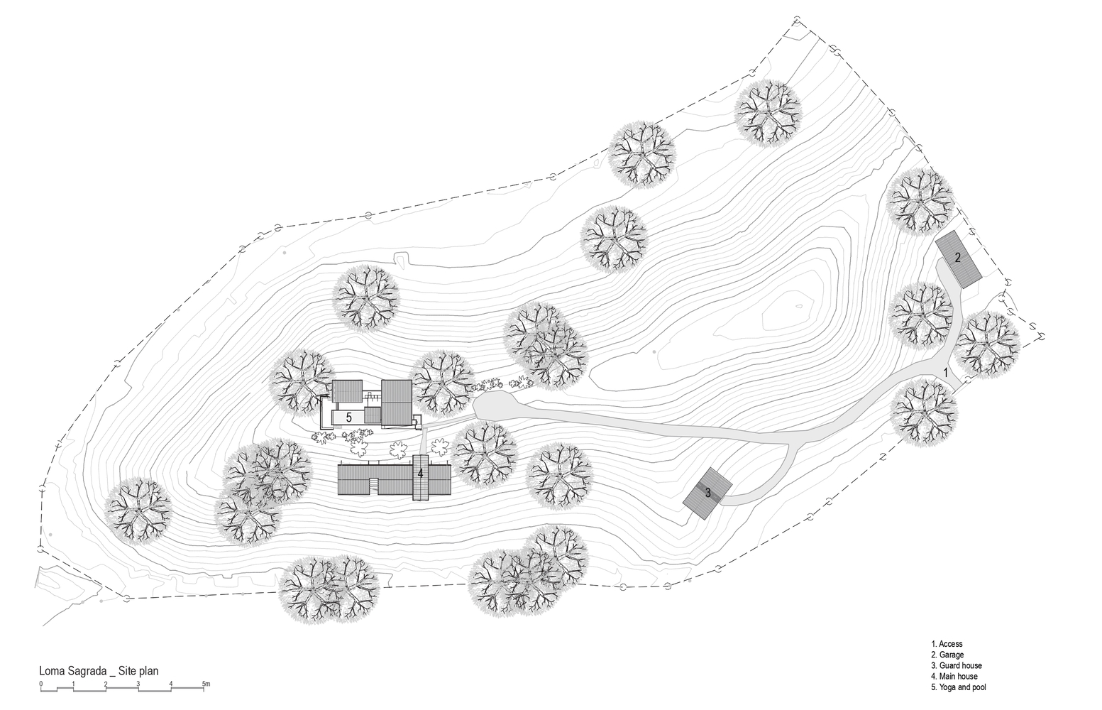 哥斯达黎加 Loma Sagrada 住宅丨萨拉格纳克·阿奎特科斯-44