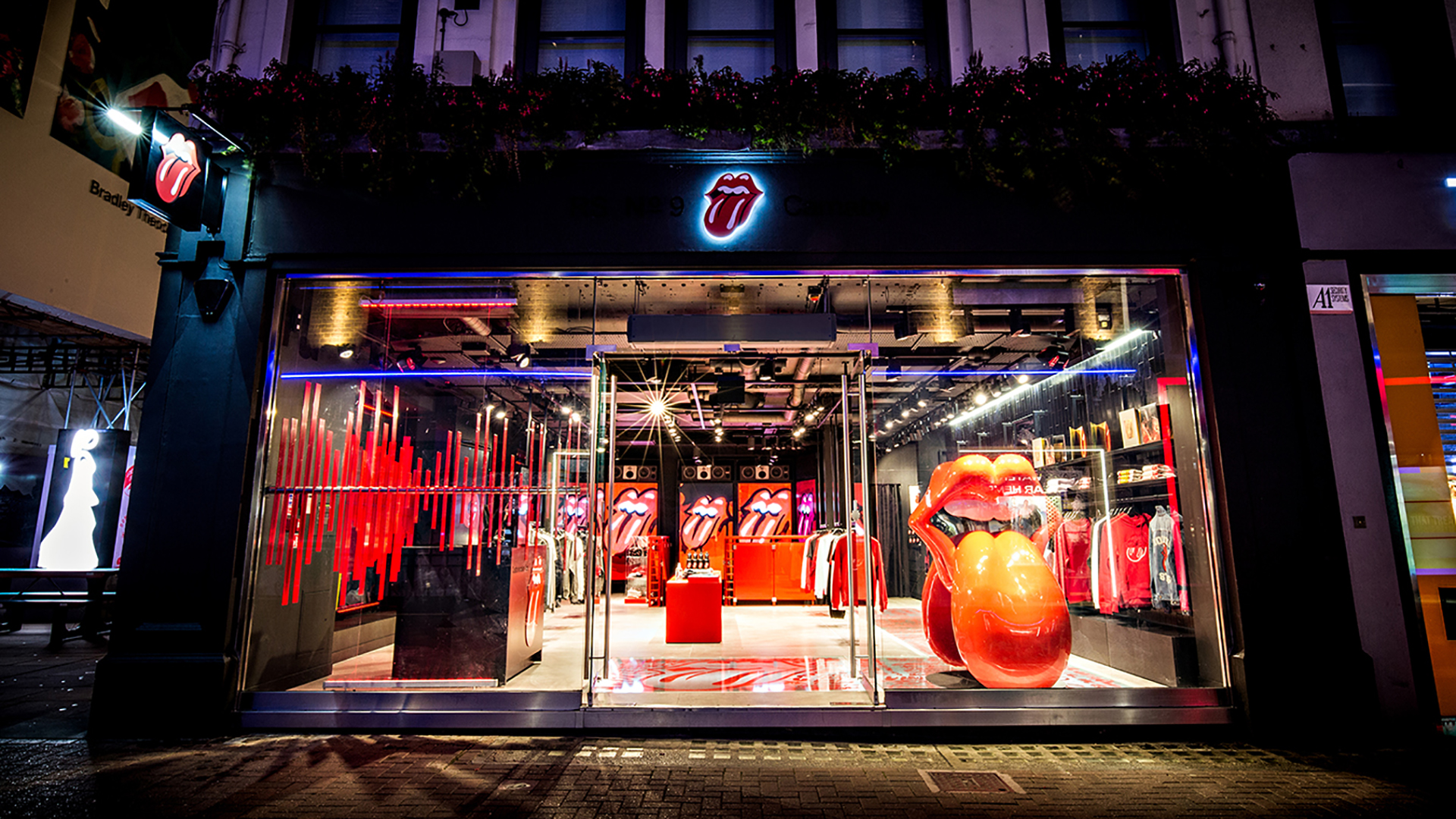 RS No·9 Carnaby 音乐体验店-19