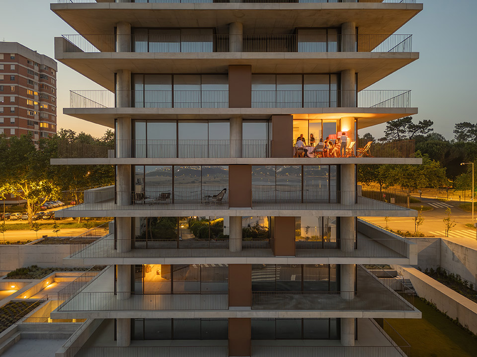 Miramar塔楼丨葡萄牙波尔图丨OODA-42