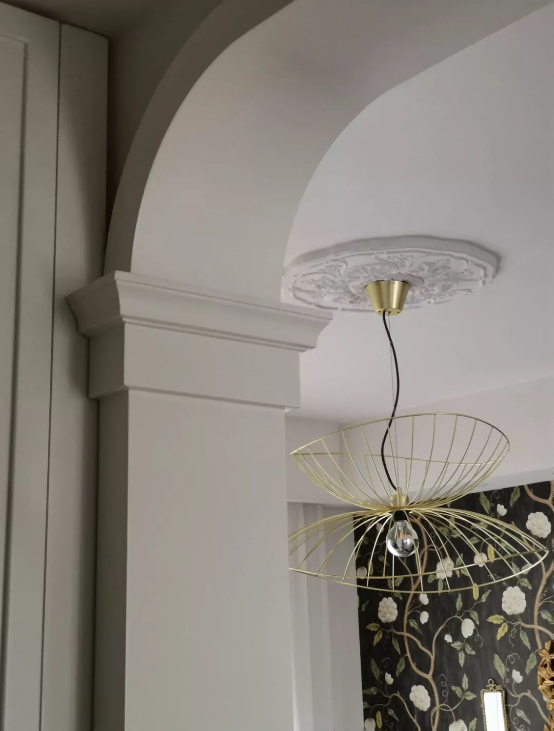 115㎡多彩混搭住宅，打造轻奢复古艺术空间-14