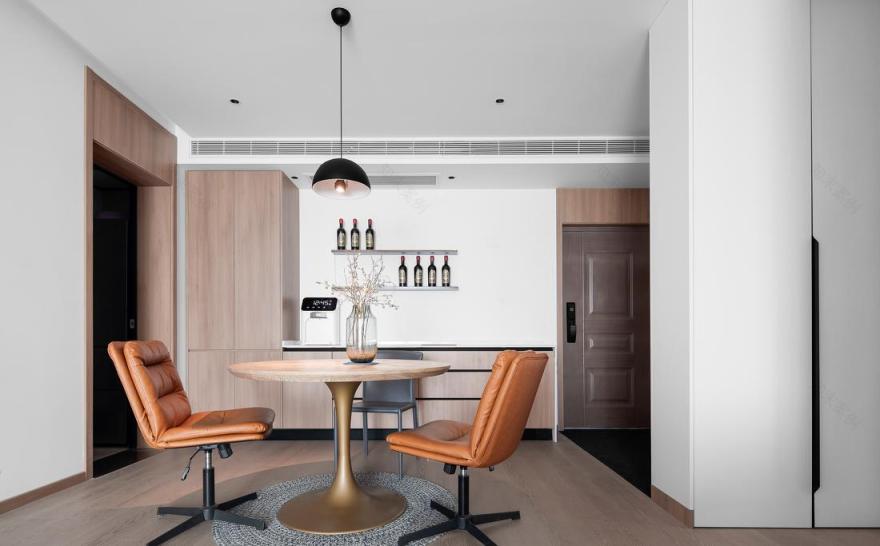 极简原木风家居设计-10