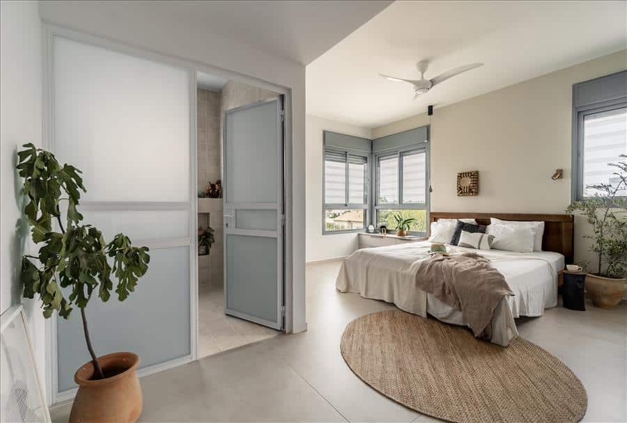 נטע גוטמן | עיצוב פנים דירה 4 חדרים בהוד השרון - PICKINTERI-18